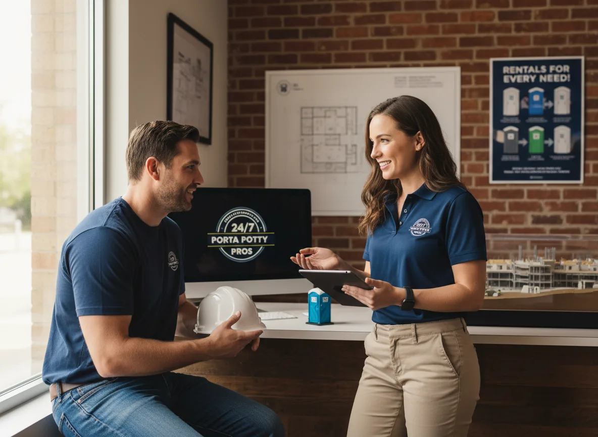 Flushing Toilet Rental Options in Cokeburg, PA
